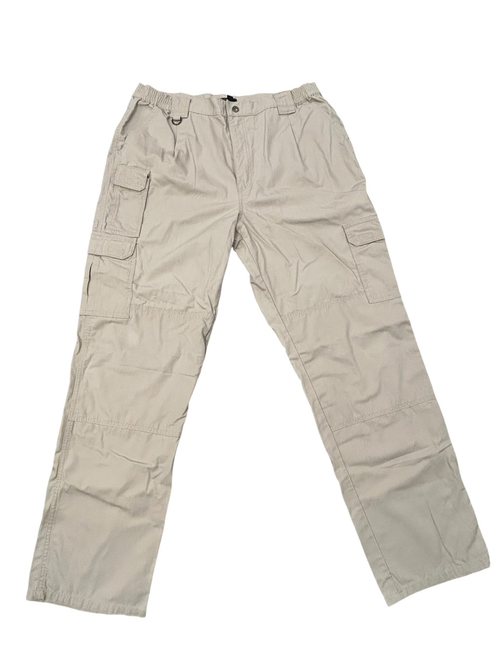 5.11 Tactical Series Original Cotton Canvas Cargo Utility Men’s Pants 40x34 Tan